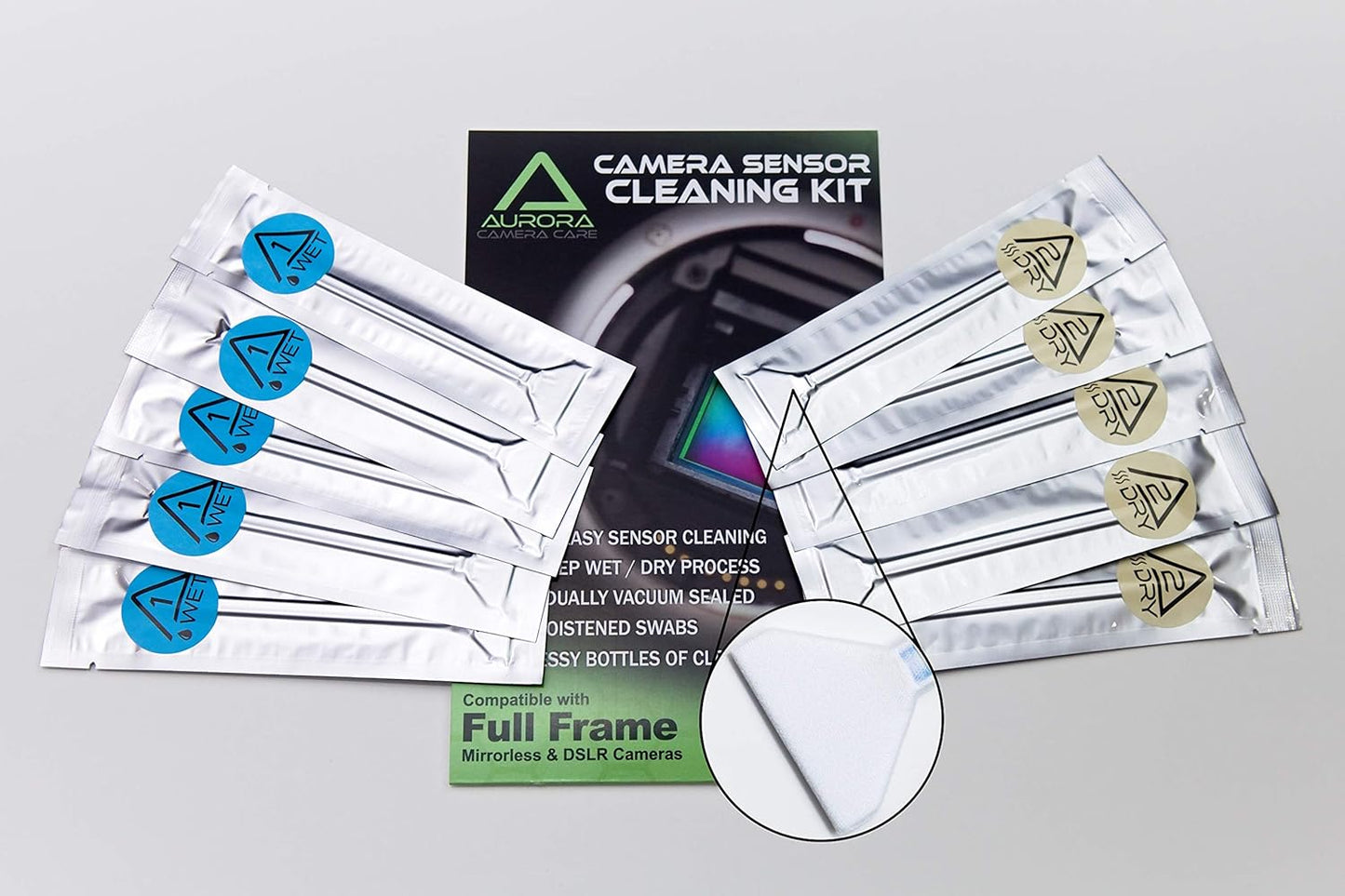 Camera Sensor Cleaning Kits (Full Frame)
