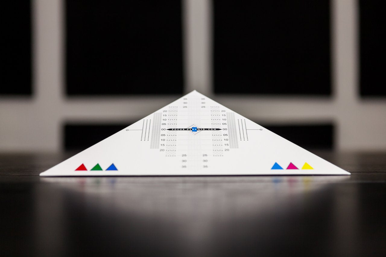 Focus Pyramid : Autofocus Lens Calibration Tool