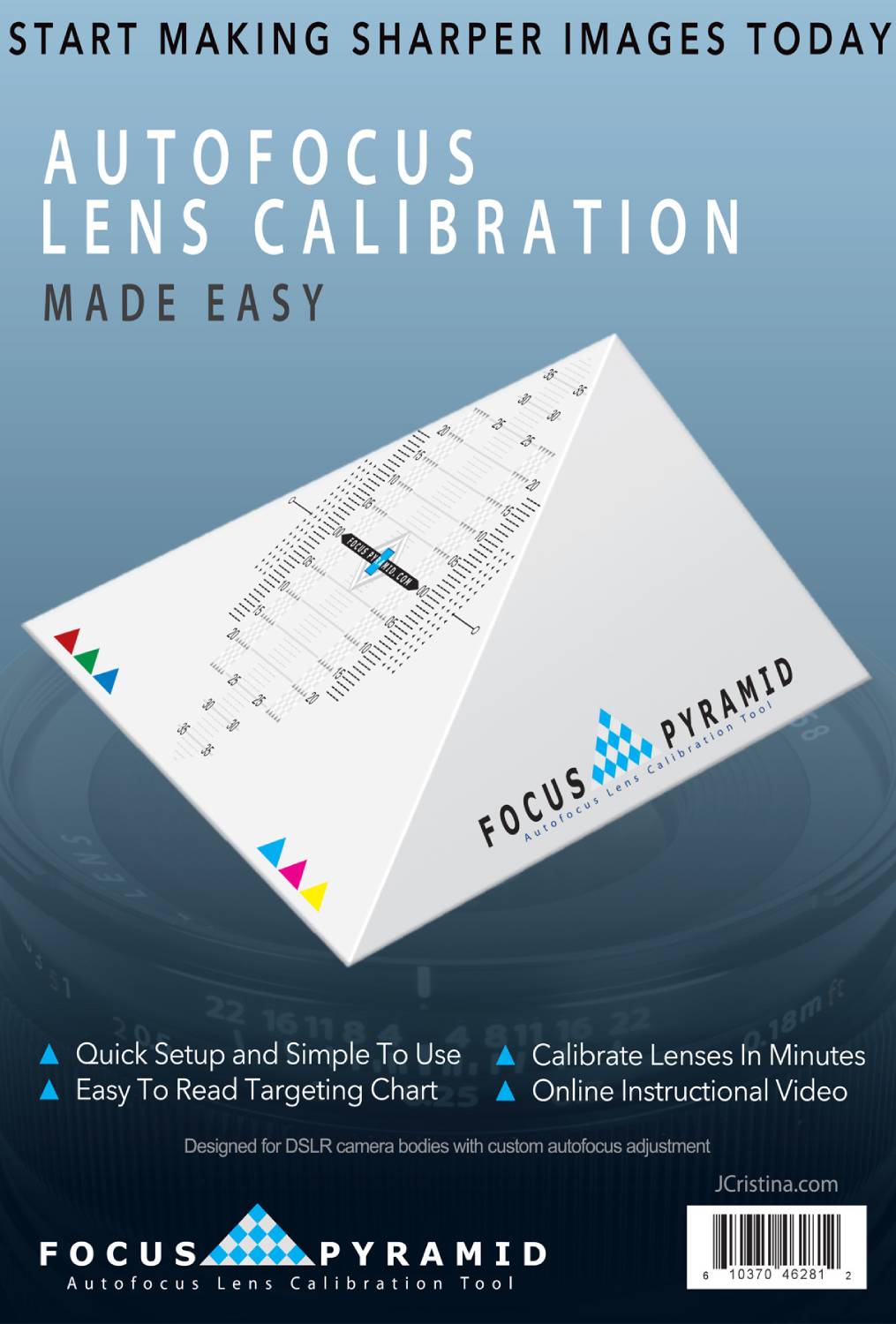 Focus Pyramid : Autofocus Lens Calibration Tool
