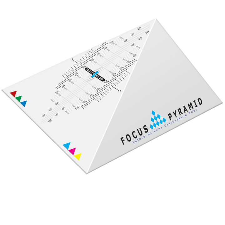 Focus Pyramid : Autofocus Lens Calibration Tool