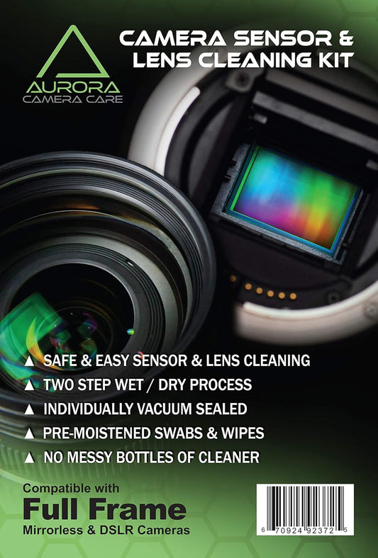 Camera Sensor & Lens Cleaning Kit (Full Frame)