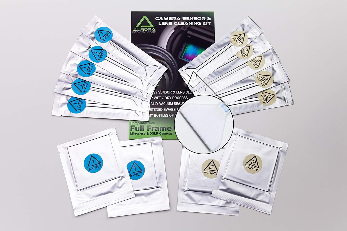Camera Sensor & Lens Cleaning Kit (Full Frame)