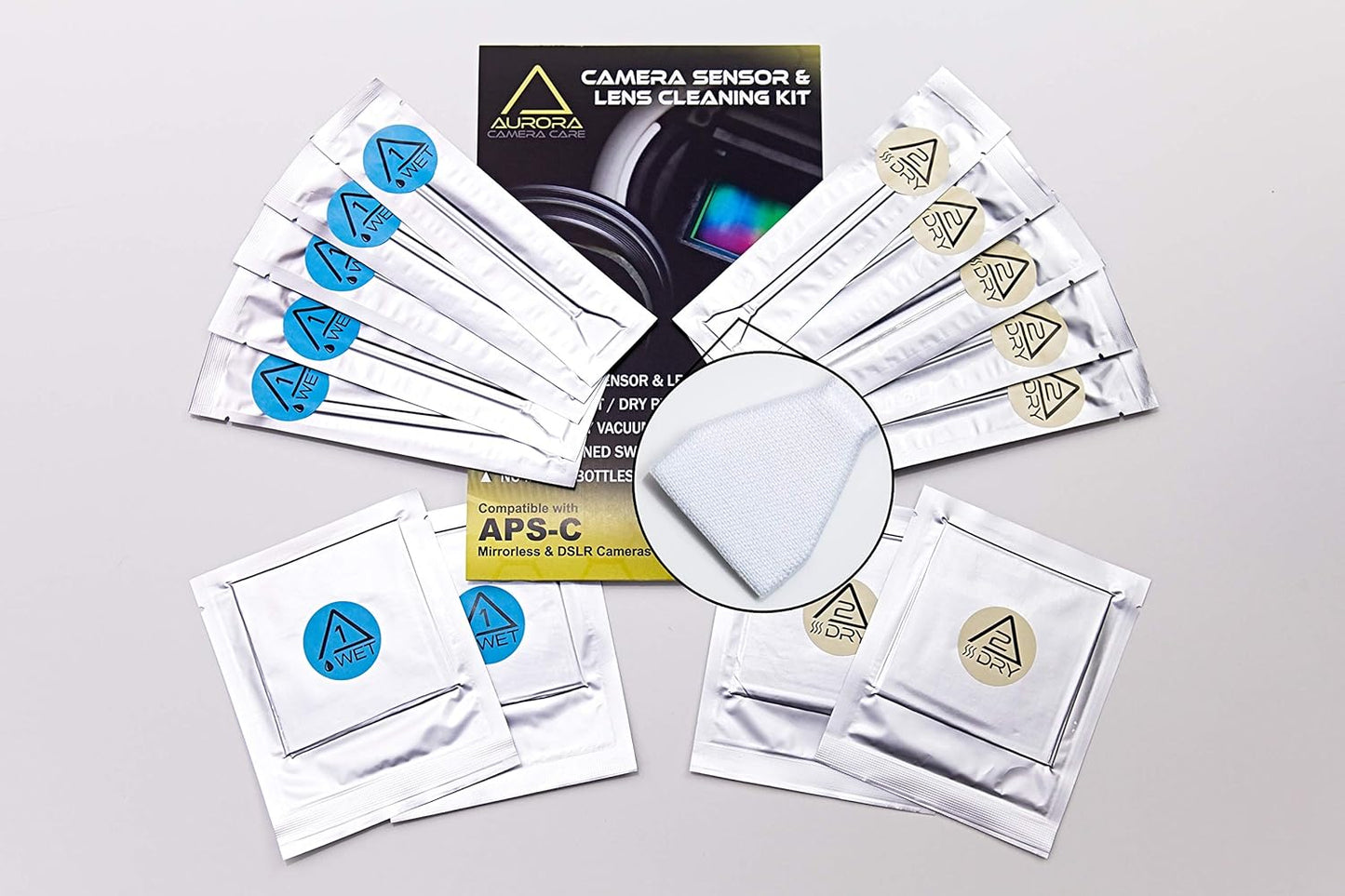 Camera Sensor & Lens Cleaning Kit (APS-C)