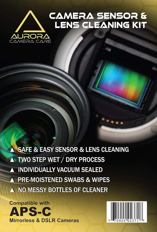 Camera Sensor & Lens Cleaning Kit (APS-C)