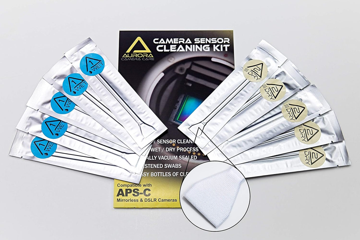 Camera Sensor Cleaning Kit (APS-C)