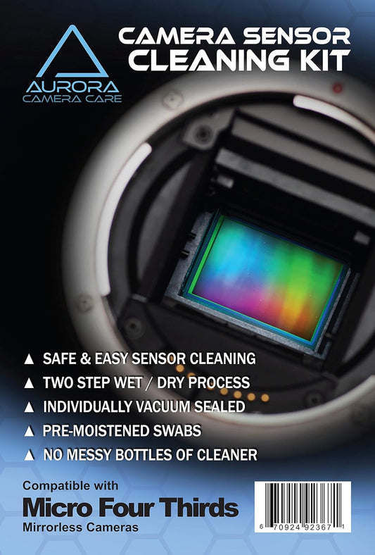 Camera Sensor Cleaning Kits (Micro Four Thirds)