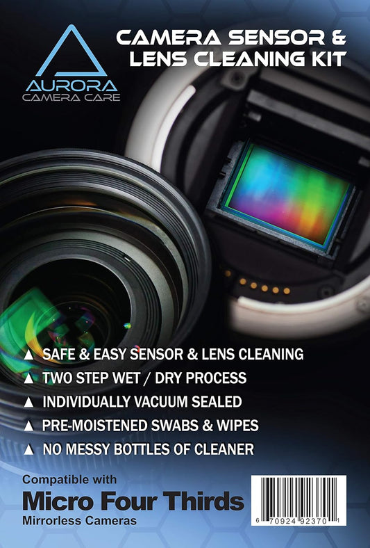 Camera Sensor & Lens Cleaning Kits (Micro Four Thirds)