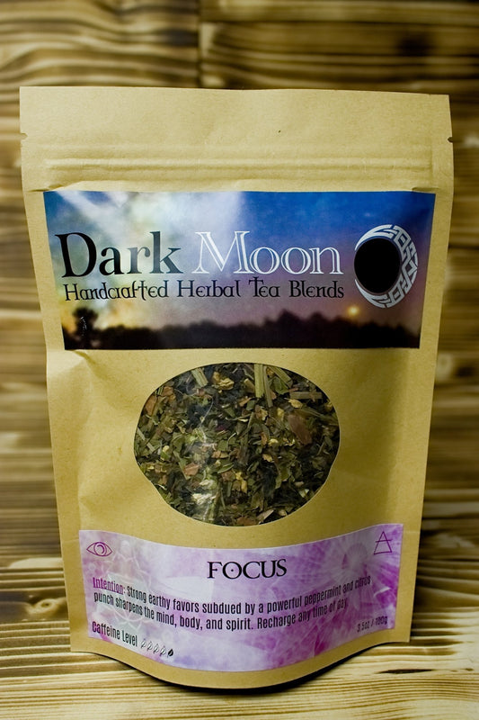 Dark Moon Teas : Focus