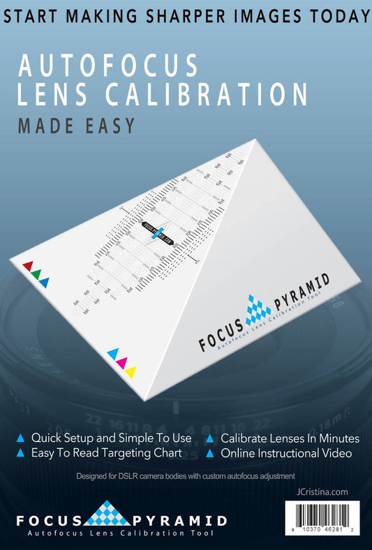 Focus Pyramid :  Autofocus Lens Calibration Tool