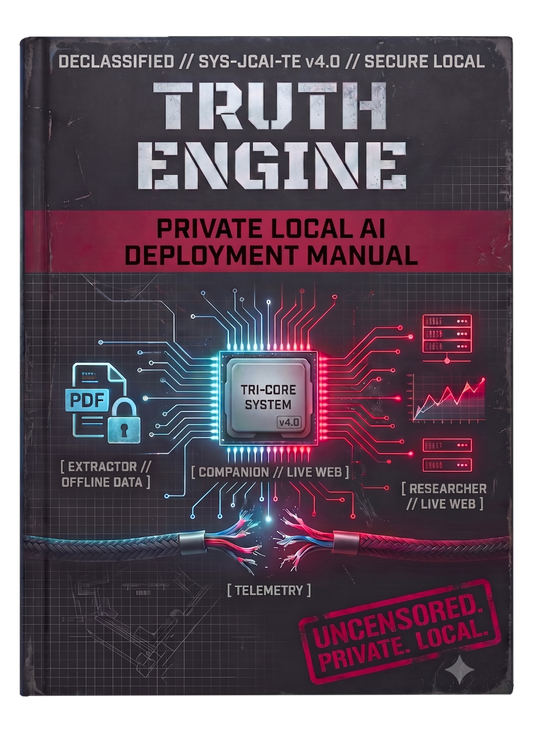 - Truth Engine: Local AI Core Deployment Manual v4.1 (Digital)