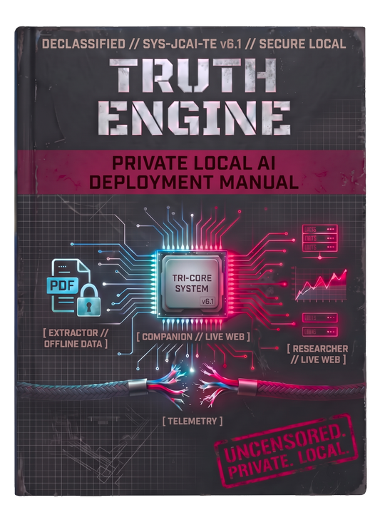 - Truth Engine: Local AI Core Deployment Manual v6.1 (Digital)